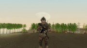 COD MW2 Russian Paratrooper v2 para GTA San Andreas miniatura 1