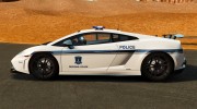 Lamborghini Gallardo LP570-4 Superleggera 2011 Halifax Regional Police [ELS] для GTA 4 миниатюра 2