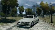 BMW M5 E39 Stock 2003 v3.0 para GTA 4 miniatura 1