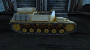 Шкурка для Sturmpanzer II for World Of Tanks miniature 5