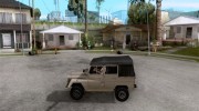 УАЗ 460 для GTA San Andreas миниатюра 2