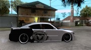 Dodge Charger SRT8 Tuning для GTA San Andreas миниатюра 5