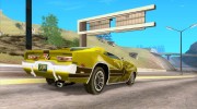 Dodge Charger R/T nfs nitro для GTA San Andreas миниатюра 4