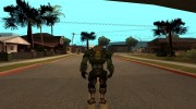 Человек в бронежилете для GTA San Andreas миниатюра 3