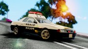 Elegy police para GTA San Andreas miniatura 1