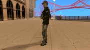 Персонаж из COD4 para GTA San Andreas miniatura 2