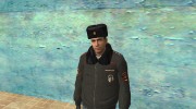 Сотрудник ППС в зимней форме for GTA San Andreas miniature 2
