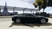 Aston Martin Rapide 2010 для GTA 4 миниатюра 5