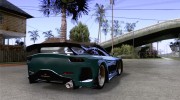 Mazda RX 7 VeilSide Fortune v.2.0 для GTA San Andreas миниатюра 4