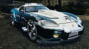 Dodge Viper SRT-10 ACR ELITE POLICE [ELS] для GTA 4 миниатюра 1