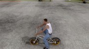 Spin Wheel BMX v2 para GTA San Andreas miniatura 2