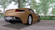 Chrysler Firepower для GTA San Andreas миниатюра 3
