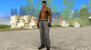 Зимние перчатки для CJ. WINTER COLLECTION para GTA San Andreas miniatura 1