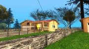 New houses in country and interior para GTA San Andreas miniatura 4