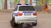BMW X5 - Croatian Police Car for GTA San Andreas miniature 6