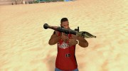 RPG из BF2 для GTA San Andreas миниатюра 1