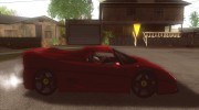 Ferrari F50 - style DTM TUNING para GTA San Andreas miniatura 5