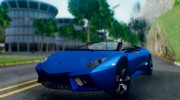 Lamborghini Reventon Roadster для GTA San Andreas миниатюра 1