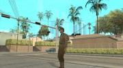 Американский Солдат Второй Мировой для GTA San Andreas миниатюра 2