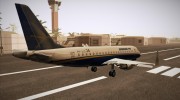 Embraer 175 HOUSE para GTA San Andreas miniatura 2