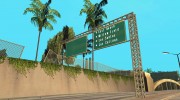 HD Дорожные указатели для GTA San Andreas миниатюра 1