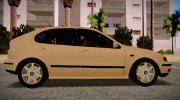 Seat Leon 1.9 TDI para GTA San Andreas miniatura 3