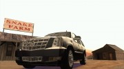 Cadillac Escalade ESV 2012 для GTA San Andreas миниатюра 1