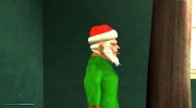 Маска Бухого Деда Мороза v1 (Christmas 2016) для GTA San Andreas миниатюра 2