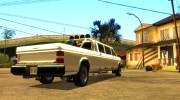 BOBCAT Лимузин для GTA San Andreas миниатюра 4