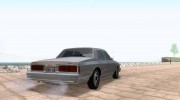 Chevrolet Caprice 86 para GTA San Andreas miniatura 3