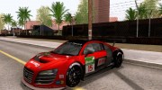 Audi R8 LMS v3.0 para GTA San Andreas miniatura 9