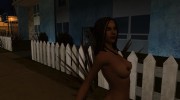 No top dark Nude para GTA San Andreas miniatura 3