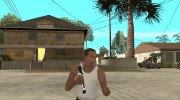 Lightsabre v2 Brassknuckle для GTA San Andreas миниатюра 1