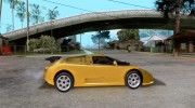 Bugatti EB110 SS 1992 para GTA San Andreas miniatura 5