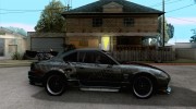 Nissan Silvia S15 [The Fast and the Furious 3-Tokyo Drift] para GTA San Andreas miniatura 5