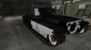 Зоны пробития Caernarvon для World Of Tanks миниатюра 3