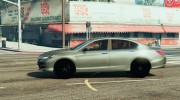 Honda Accord 2017 para GTA 5 miniatura 2