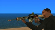 M4 Grunge para GTA San Andreas miniatura 3