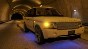 2010 Range Rover Supercharged для GTA 5 миниатюра 10