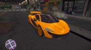 McLaren P1 для GTA 4 миниатюра 1