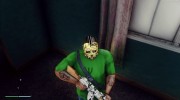 Zombie mask para GTA San Andreas miniatura 3
