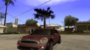 MINI Cooper Clubman JCW 2011 для GTA San Andreas миниатюра 1