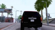 Cadillac Escalade Таллахасси для GTA San Andreas миниатюра 3