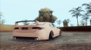 2010 Acura TSX Hellaflush для GTA San Andreas миниатюра 4