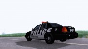 Ford Crown Victoria Police Interceptor 2011 для GTA San Andreas миниатюра 2