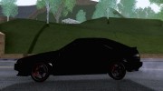 Toyota Corolla AE86 для GTA San Andreas миниатюра 4