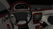 Mercedes-Benz S600 w200 для GTA San Andreas миниатюра 5
