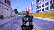 Captain America: First Avenger (Капитан Америка: Первый мститель) para GTA San Andreas miniatura 1