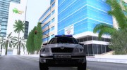 Skoda Octavia Czech Police для GTA San Andreas миниатюра 5