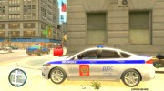 Ford Mondeo Russian Police para GTA 4 miniatura 3
